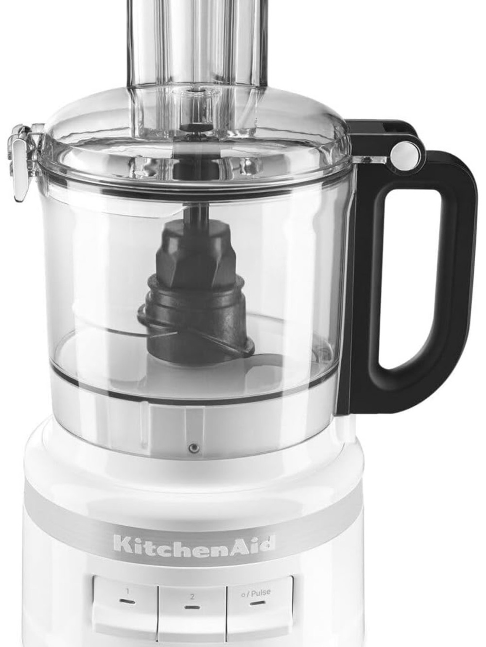 KitchenAid Clear Food Processor Bowl with Black Handle